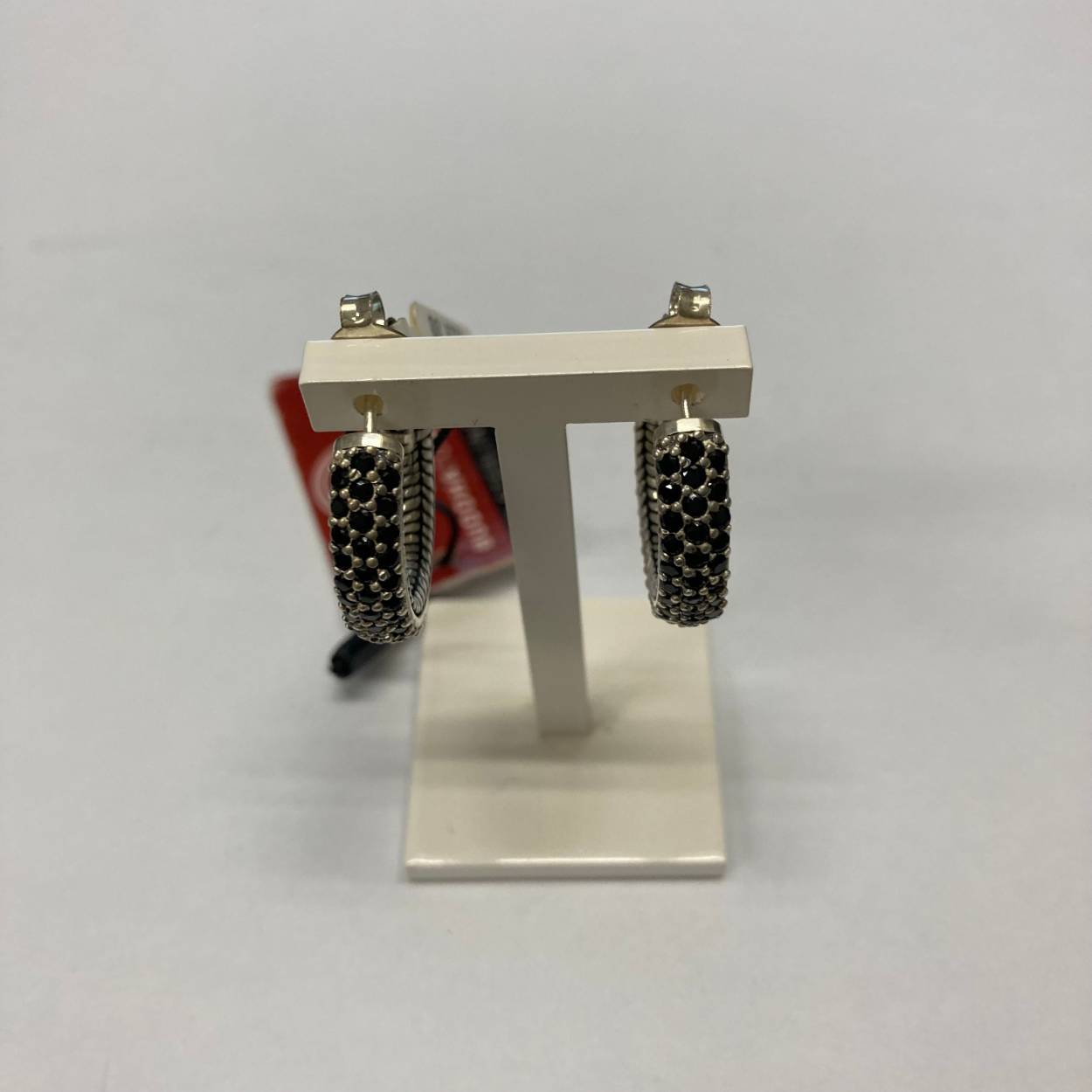 B2B EARRINGS ELLEN SPECIAL CZ ZWART