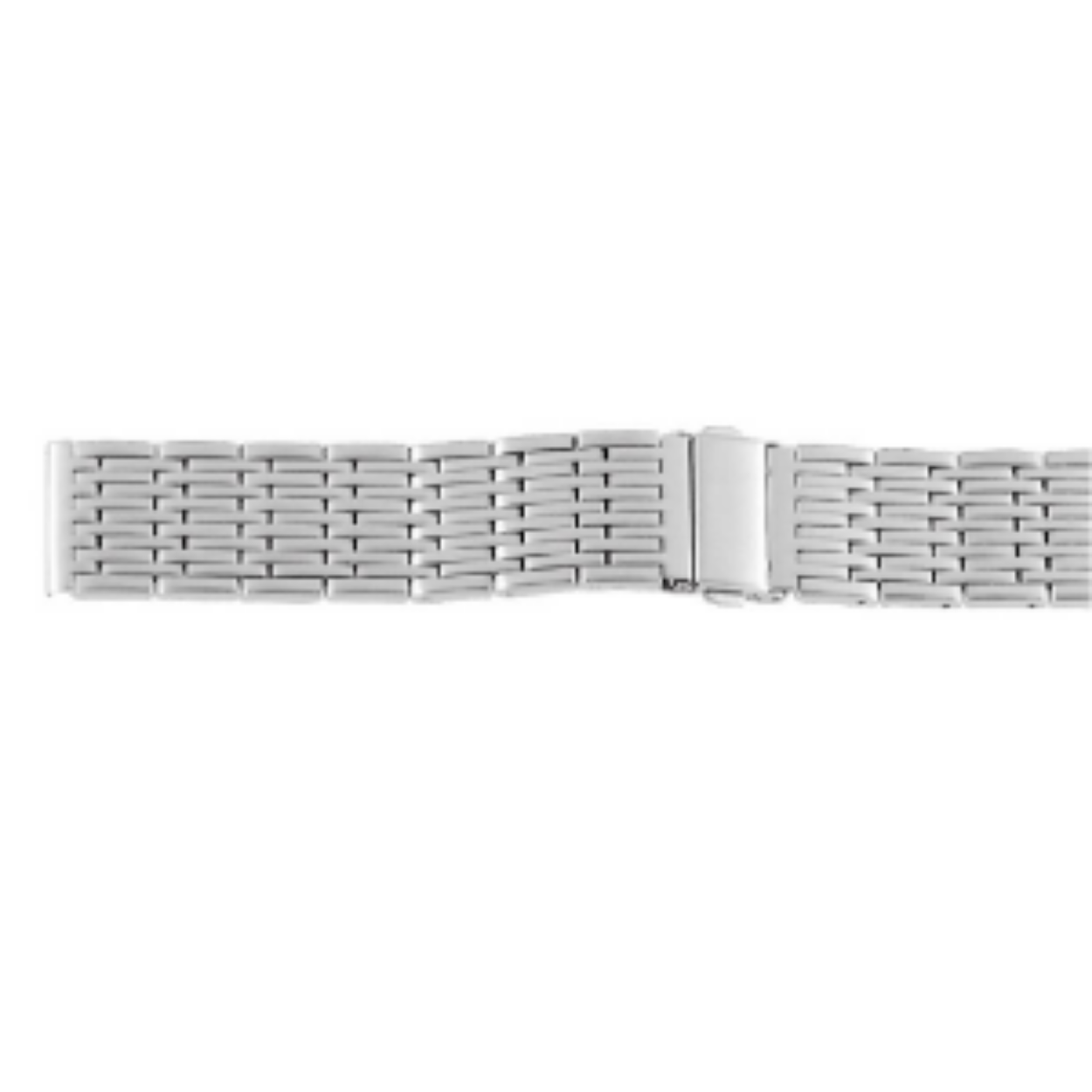 Horlogeband staal 24mm