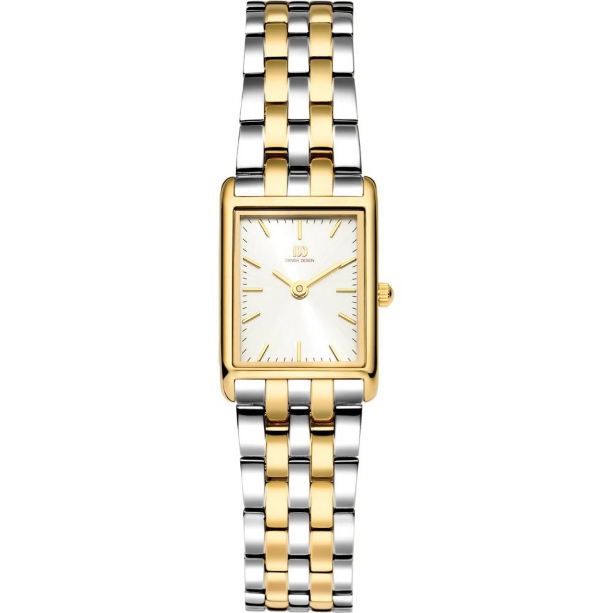 Dit is een horloge van het merk Danish Design gemaakt voor dames.
De specificaties zijn als volgt:
Kastmaat: 19,5x22 mm
Kastdikte: 5,2
Bandlengte: 190
Bandbreedte: 16
Waterdichtheid: 3 ATM / 30 Meter / 100 Feet