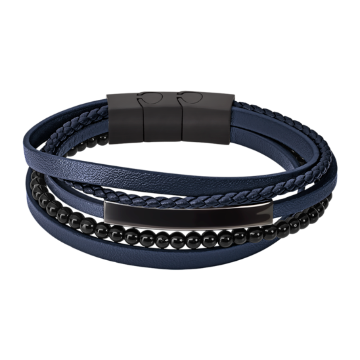 Heren armband lotus style LS2144/2/2