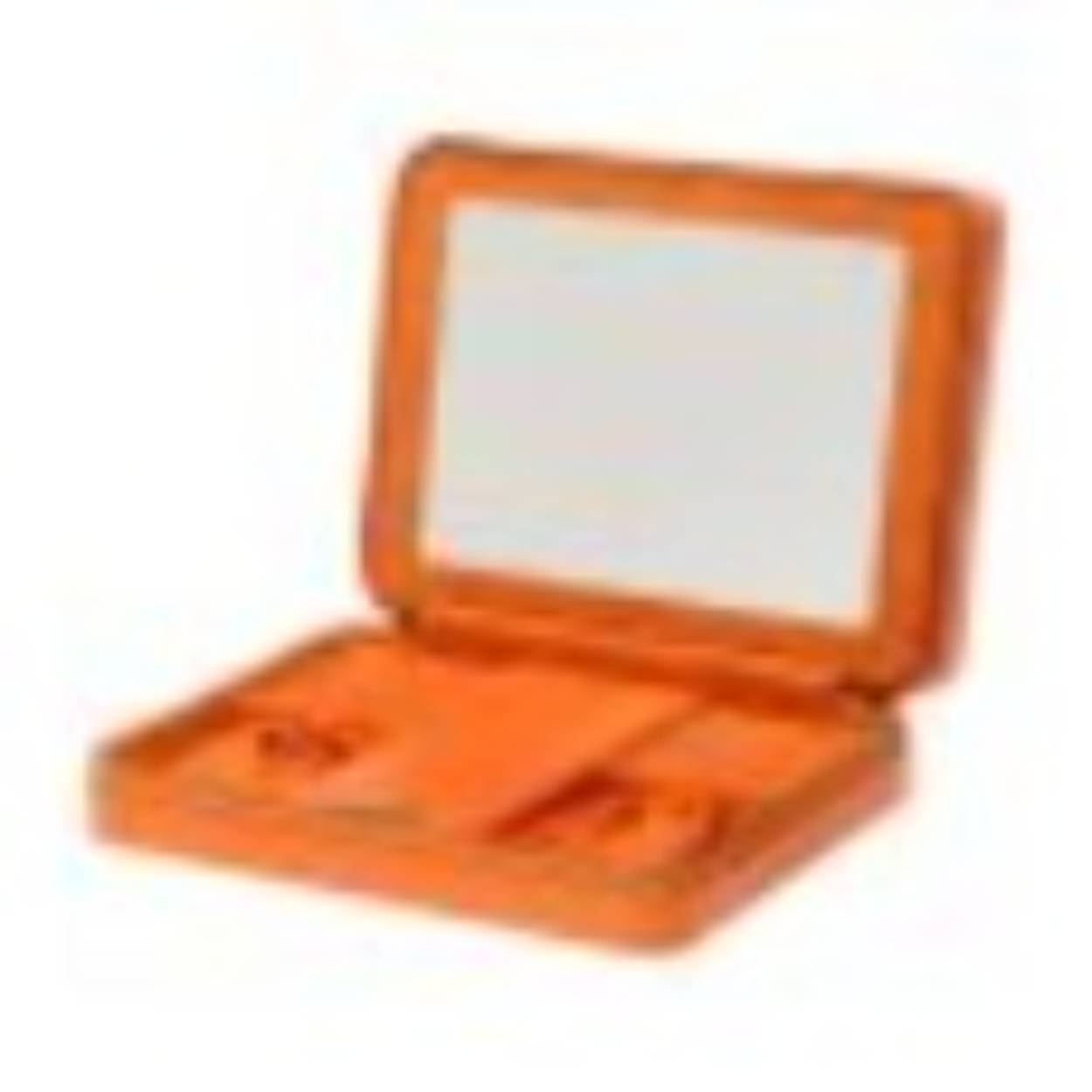 Deze prachtige oranje sieraden Jewellery box biedt ruimte aan wel 30 ringen. Ook kunnen er aan de haken achter het spiegelgedeelte 6 colliers opgehangen worden. Achter spiegel zit tevens ook een ringenrol en een oorhangerrol. Verder zijn er nog enkele opbergvakken met opbergzakjes.
De etuis zijn bekleed met LusterLoc ™, dat tot 35 jaar oxidatie op sieraden voorkomt.
