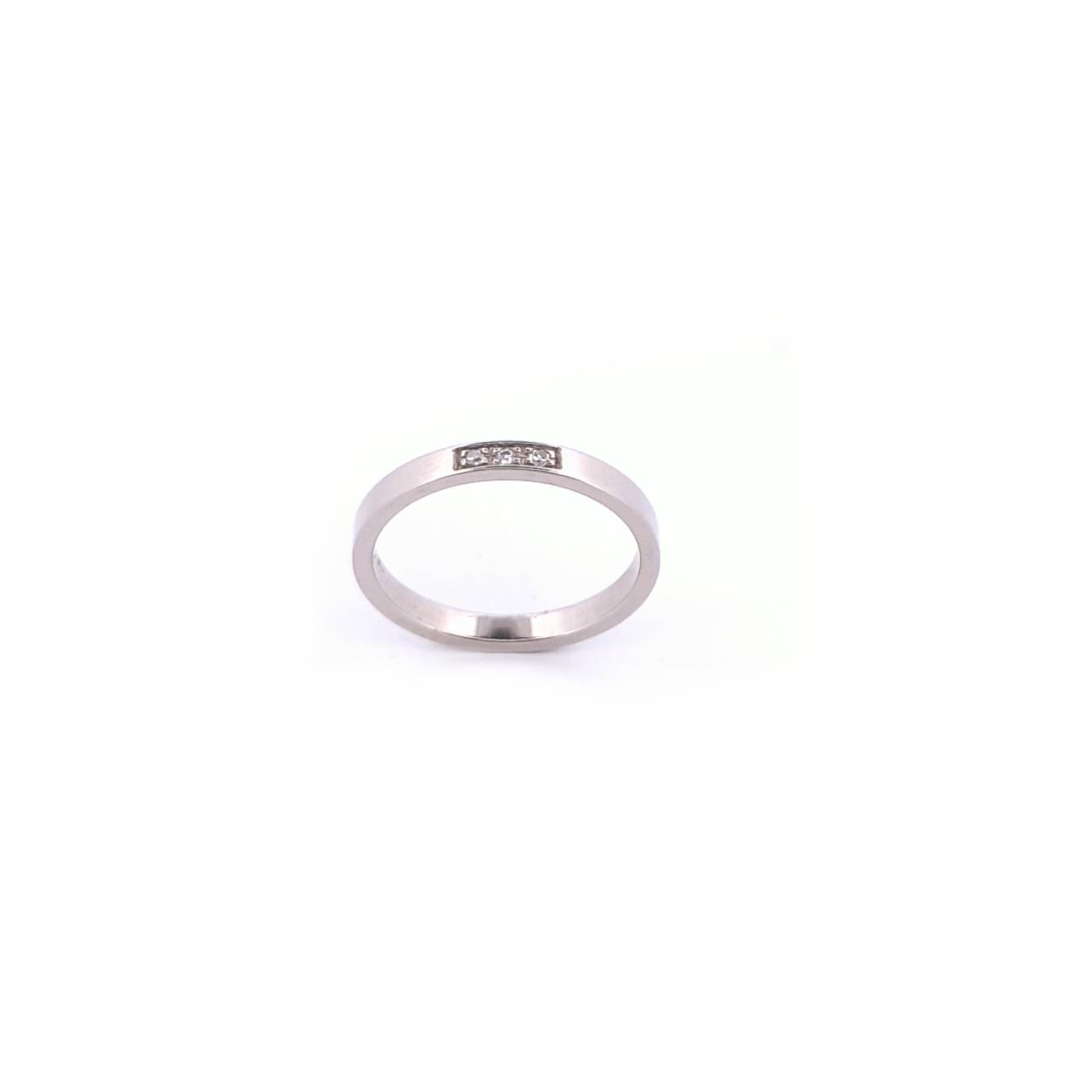 Deze schitterende ring is tijdloos door het minimalistische ontwerp. en toch spannend.

Maak een afspraak en kom deze ring passen! Of bestel haar gelijk, dan sturen we deze mooi verpakt naar je toe.