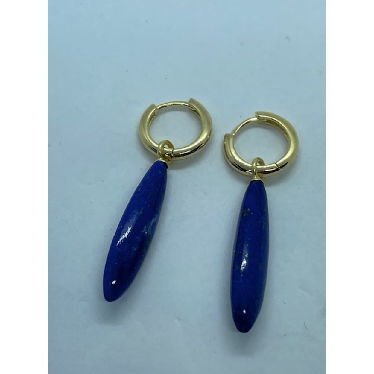 Lapis Lazuli oorhangers