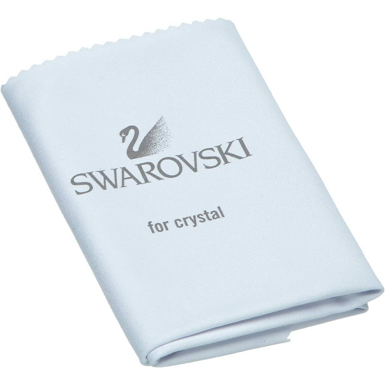 •    Poets je sieraden en producten voorzichtig met een zachte, pluisvrije doek of reinig het met de hand met lauw water. Dompel je kristallen producten niet onder in water.

•    Droog het product met een zachte, pluisvrije doek om de glans te maximaliseren.

•    Vermijd contact met agressieve, schurende materialen en glas-/ruitenreinigers.

•    Het is raadzaam om bij het hanteren van je kristal katoenen handschoenen te dragen om vingerafdrukken te voorkomen.