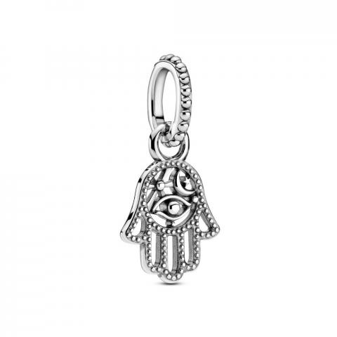 Pandora hanger met een hamsa hand