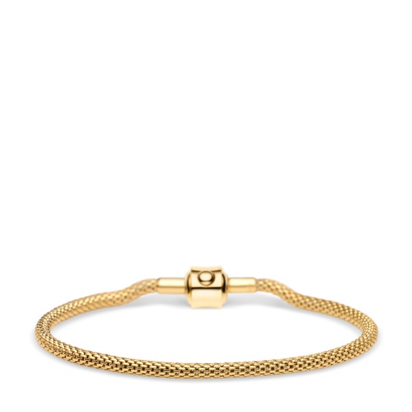 Pas uw look aan met prachtige, unieke combinaties. De ARCTIC SYMPHONY COLLECTION zorgt voor een creatief hoogtepunt met zijn selectie elegante bedels in combinatie met geweven armbanden. De elegante mesh-armband heeft een opvallend strak, elegant ontwerp en kan perfect worden gecombineerd met de grote selectie bedels voor een onderscheidende stijl.