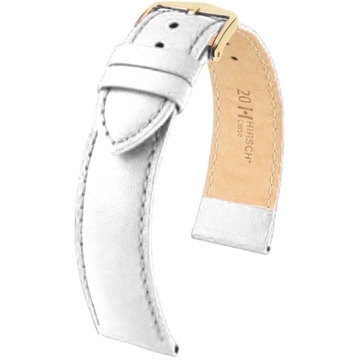 Hirsch Corse 12mm Wit M 12100200-1-12