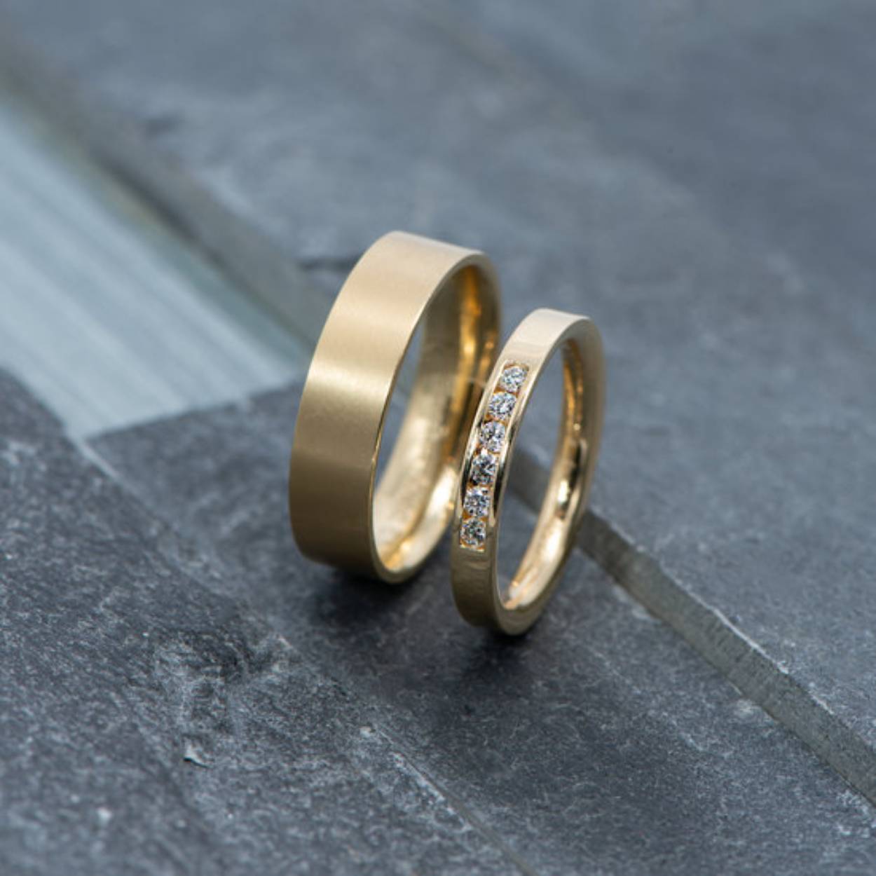 14k gouden trouwringen ringen