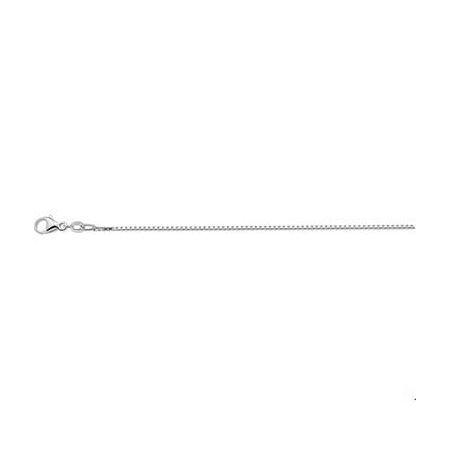 Zilveren collier