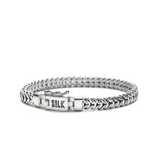 SILK ZILVER ARMBAND 347