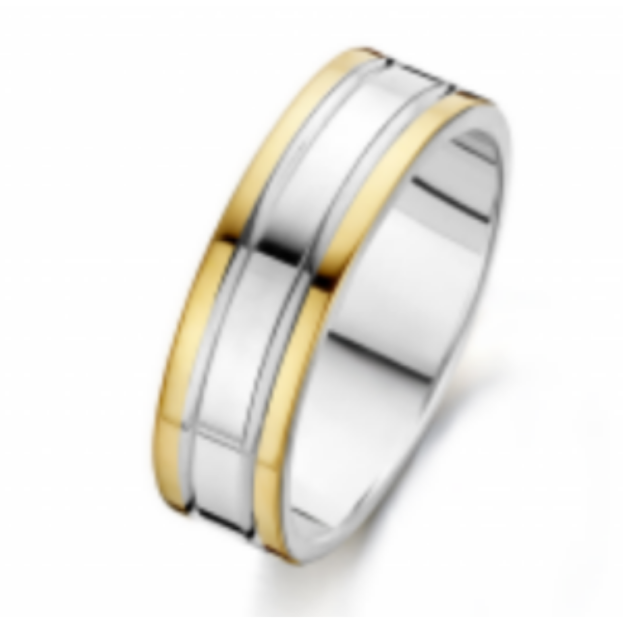 goud/zilveren ring
