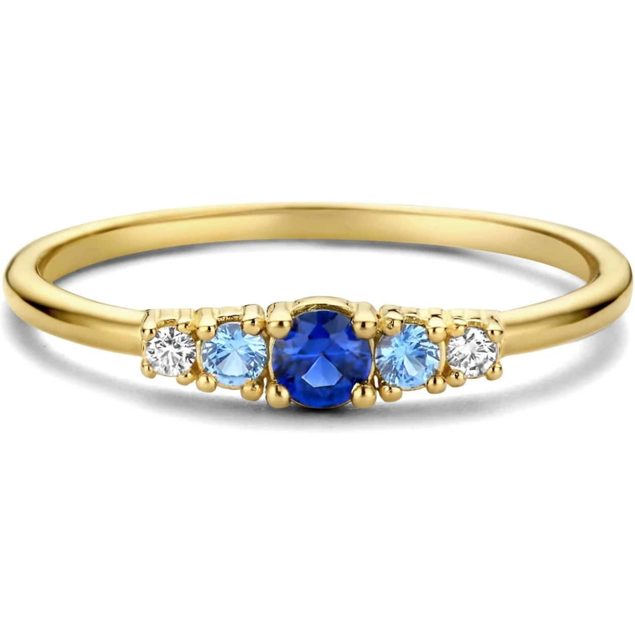 Dit is een ring van het merk Swing Jewels.

Ringmaat: 56

Hoogte in mm: 3