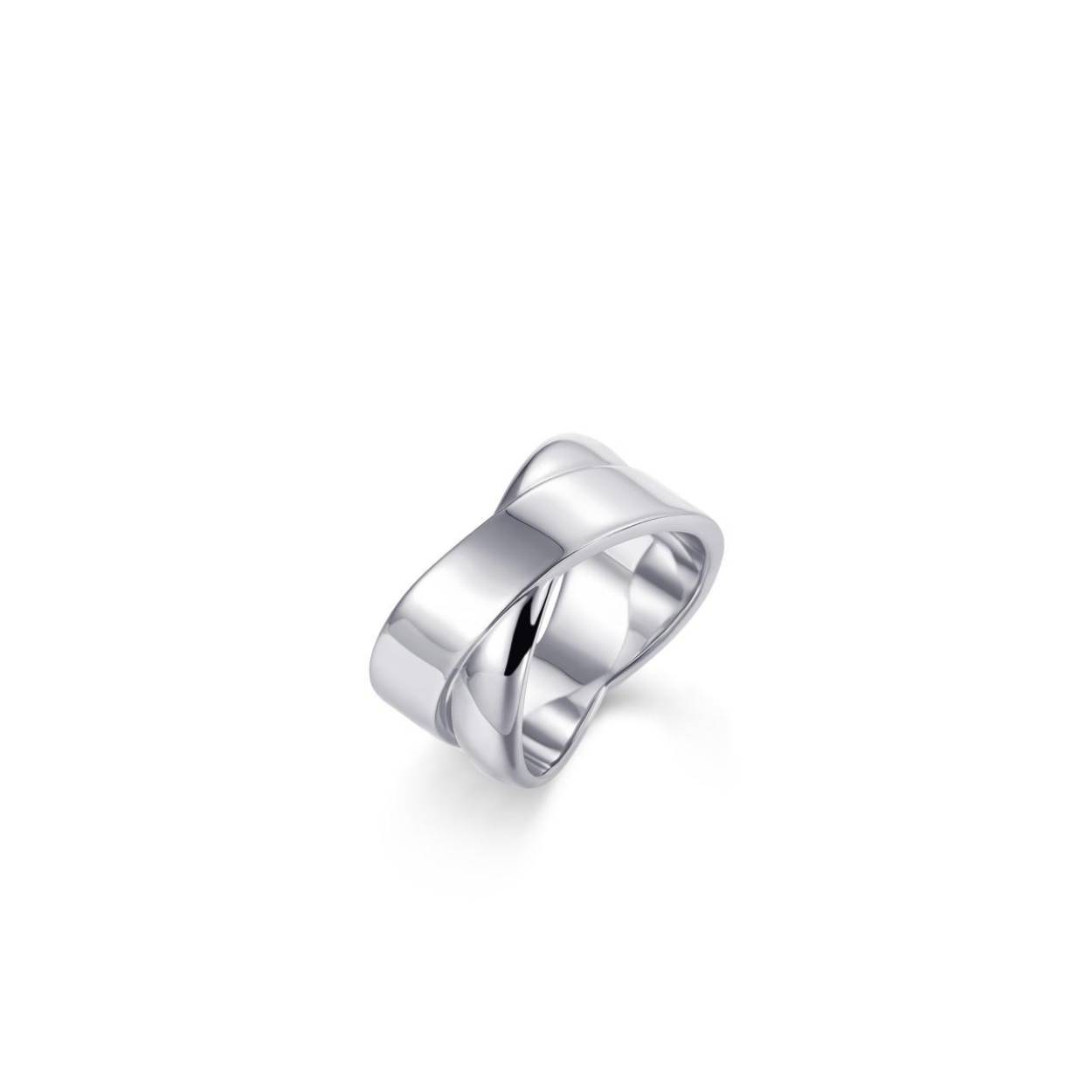 De Gisser Zilveren 'Modern Icons' Statement ring R466-56 is een opvallende zilveren ring met een breedte van 12 mm en een zilverkleurige afwerking. Het is maat 56 en gemaakt van hoogwaardig zilver. Deze ring voegt een eigentijdse touch toe aan elke outfit en is perfect voor speciale gelegenheden of om je alledaagse look een boost te geven.
