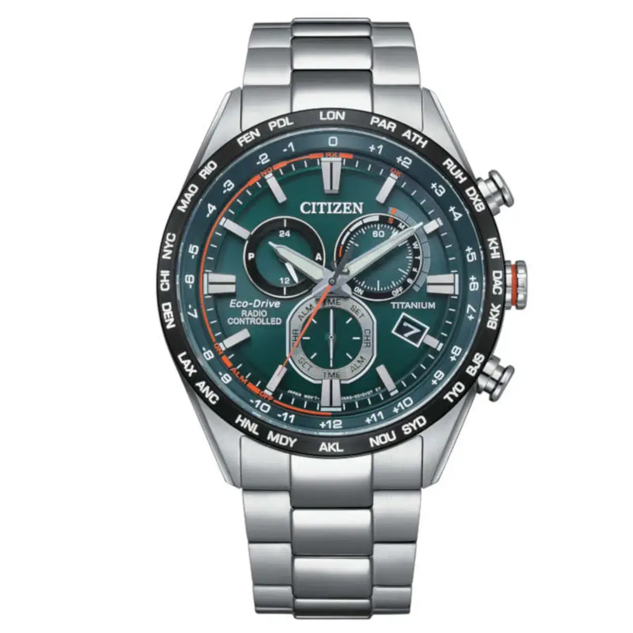 Citizen - Promaster, Cal. E660, Eco-Drive, 100m WR. Saffierglas. Radio Controlled