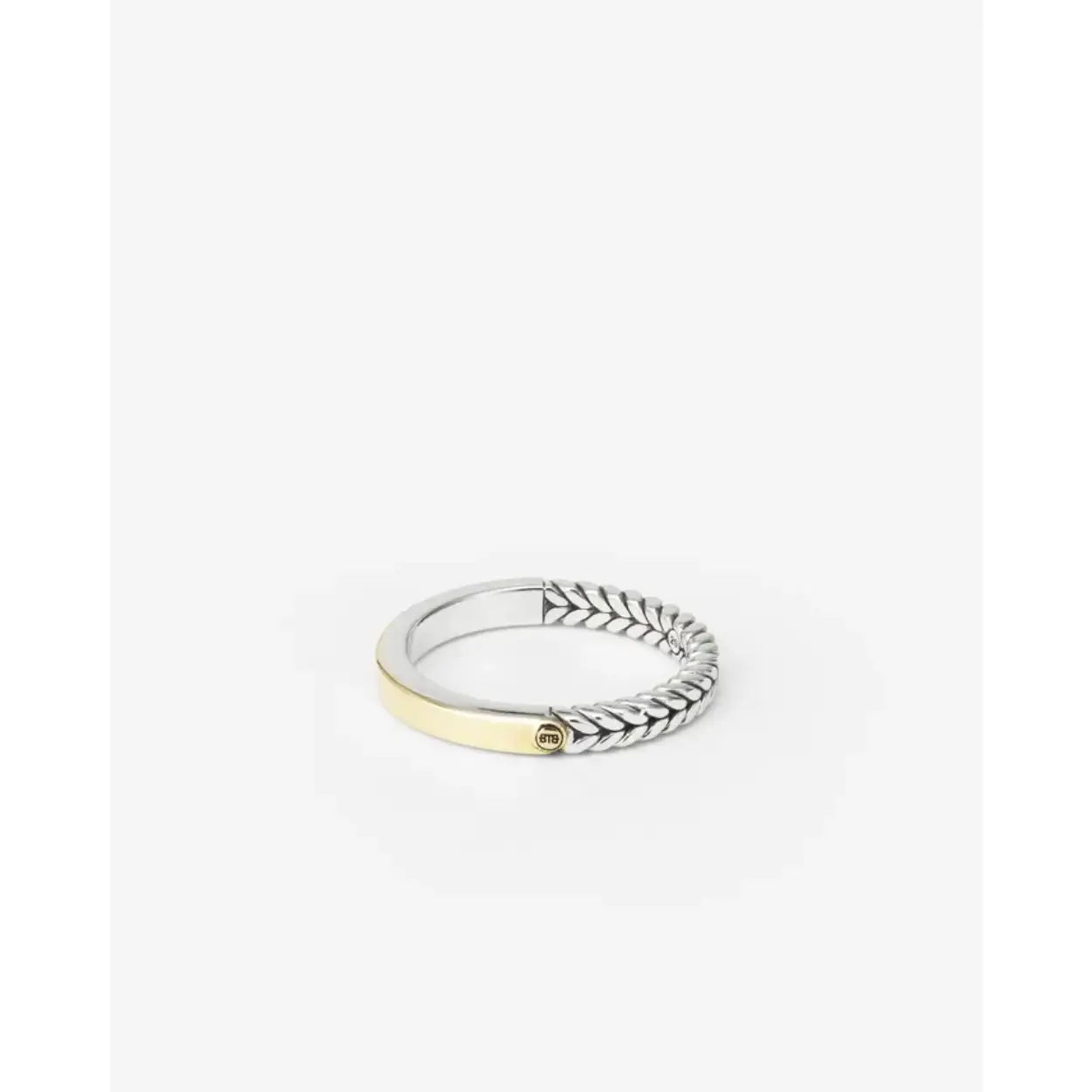 Buddha to Buddha 331 maat 17,5  - Barbara Mini Goud en Zilver Ring