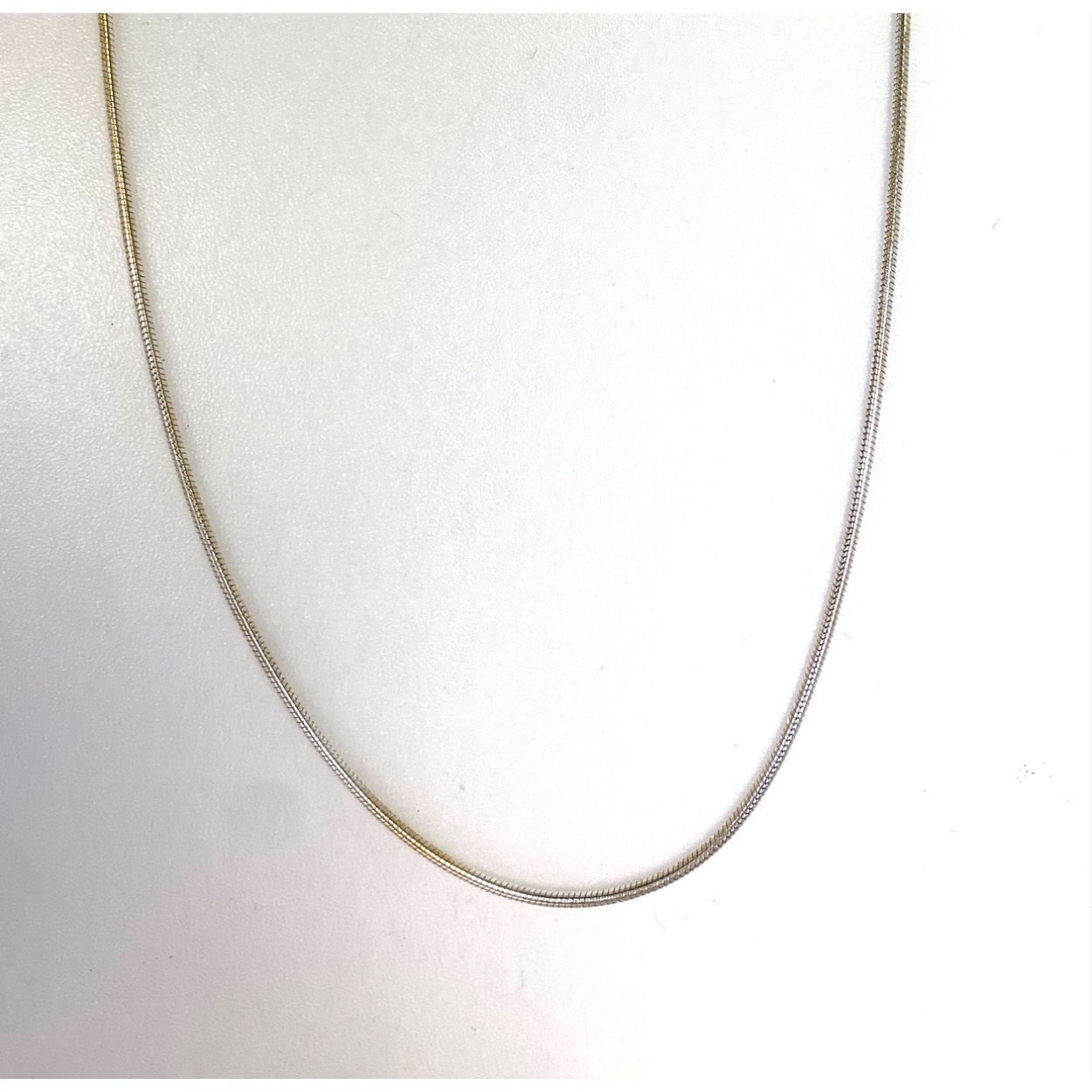 SLANG COLLIER 50 CM/ 1.2 MM