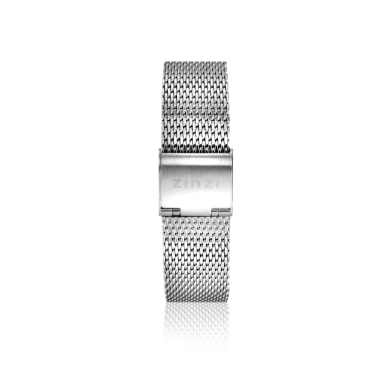 Dit is een horloge van het merk Zinzi. Het horloge is zilverkleurig en gemaakt van staal.