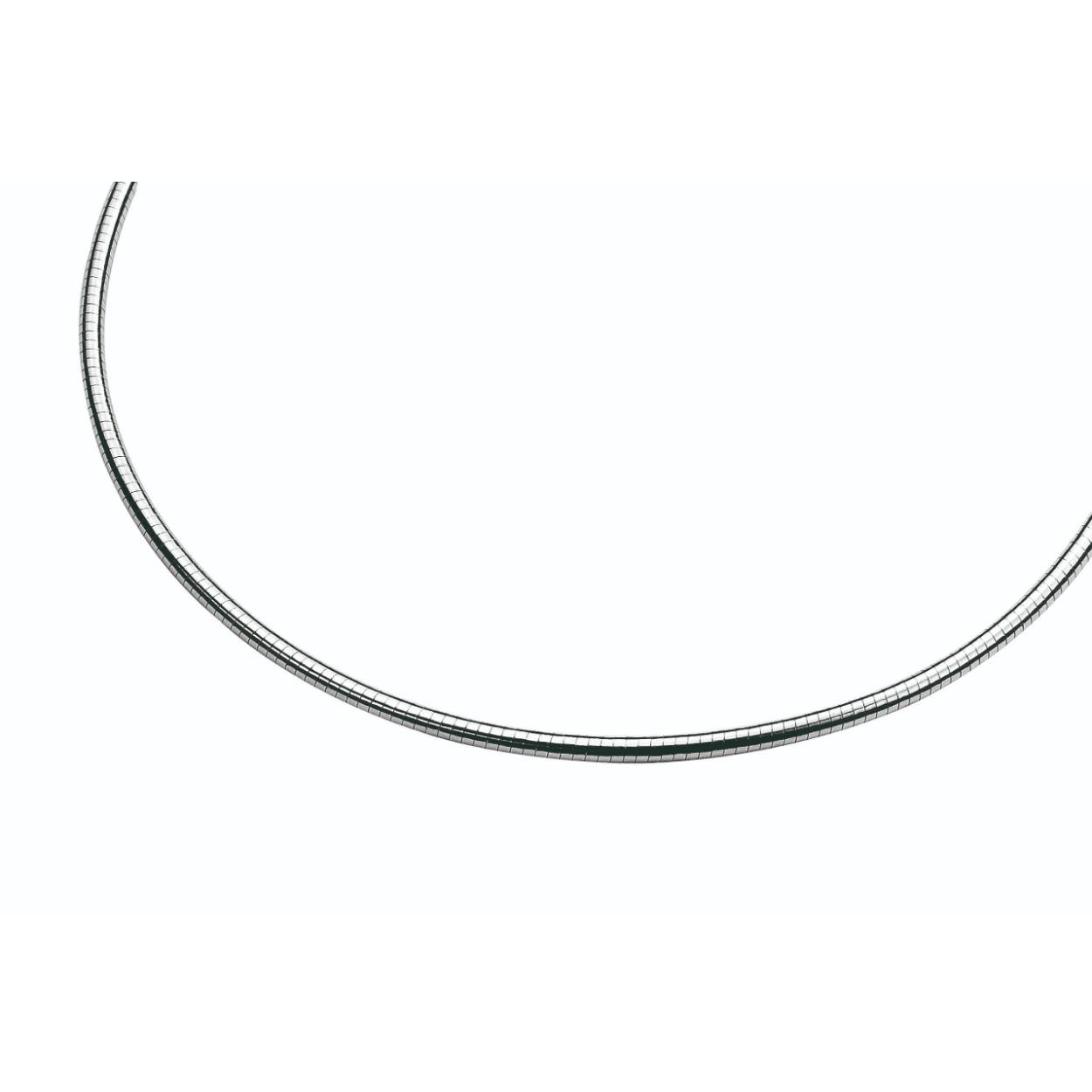 zilveren collier tonda 45cm 1.5mm