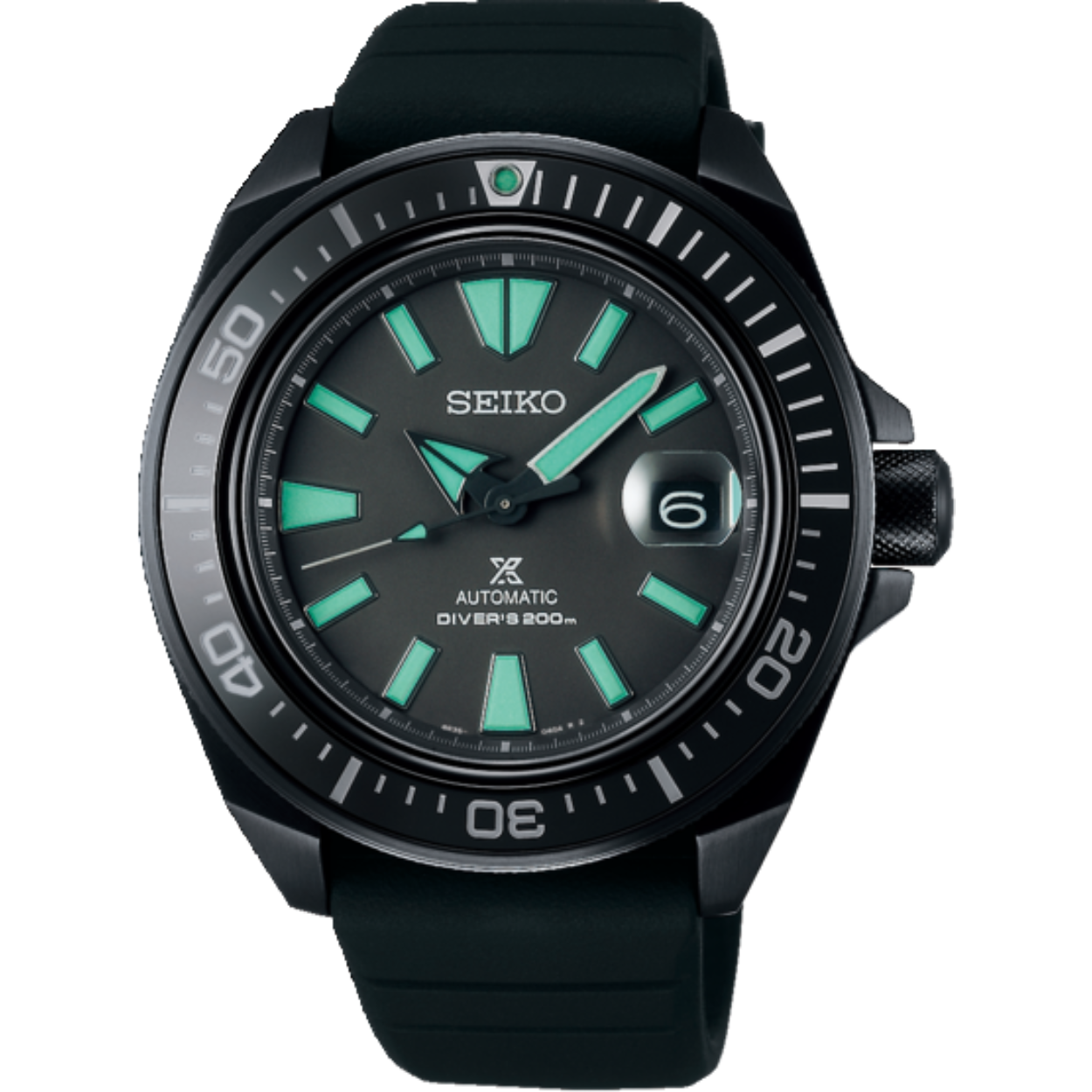 Prospex automatic Black series Limited edition

Dit Seiko horloge behoort tot de Prospex collectie.
Referentienummer: SRPH97K1

De Seiko Prospex is voorzien van een automatisch uurwerk met een energiereserve  van ca. 41 uur. De kast is gemaakt van edelstaal. Het horloge heeft een diameter van 43,8mm en is getest op een waterdichtheid van 20 ATM / 200 meter. De horlogeband is gemaakt van siliconen. Het horloge is een Limited Edition, waar slechts 8000 stuks van zijn geproduceerd. Dit specifieke model heeft nummer 1268. Het nummer staat op de achterzijde van het horloge afgedrukt. 