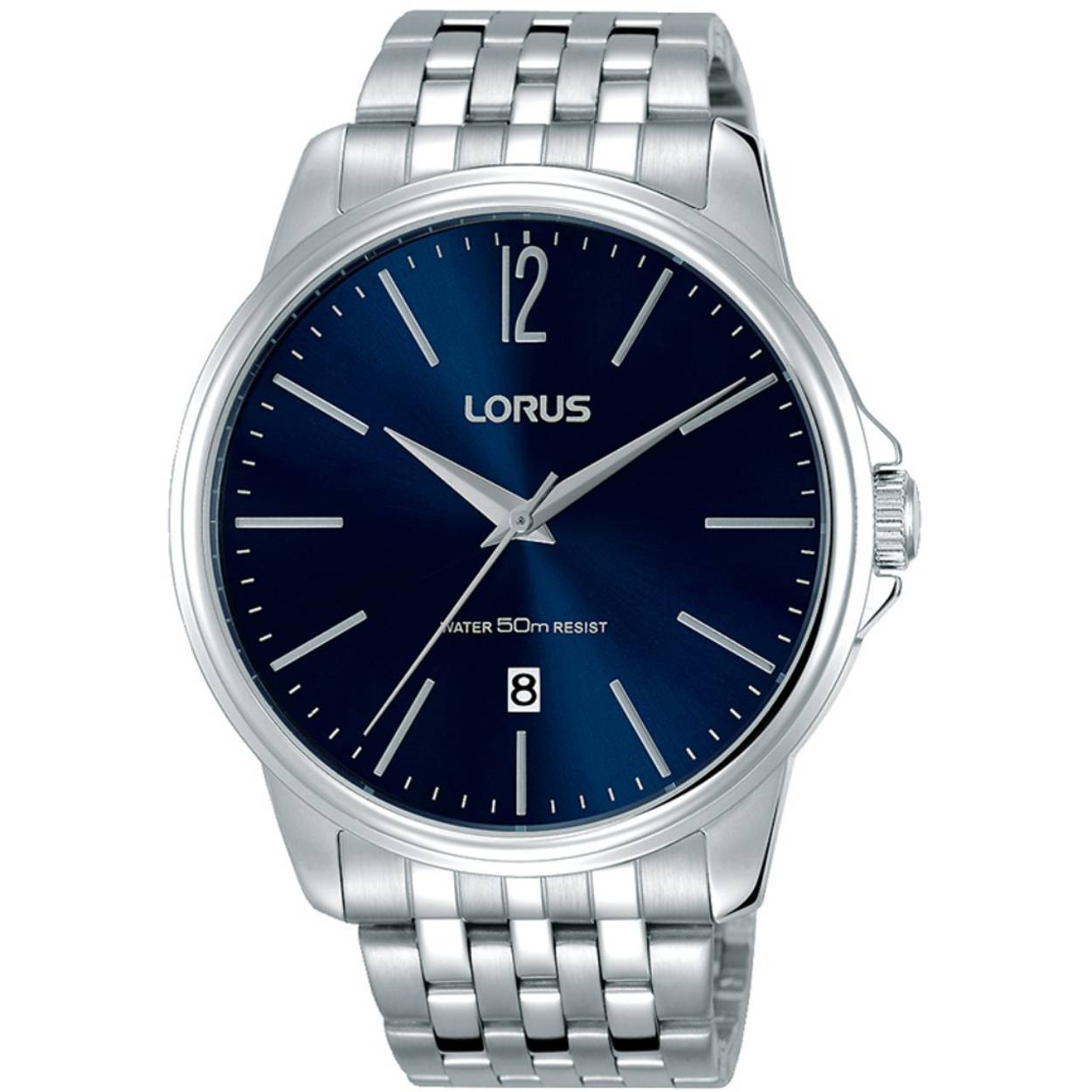 Lorus heren horloge staal