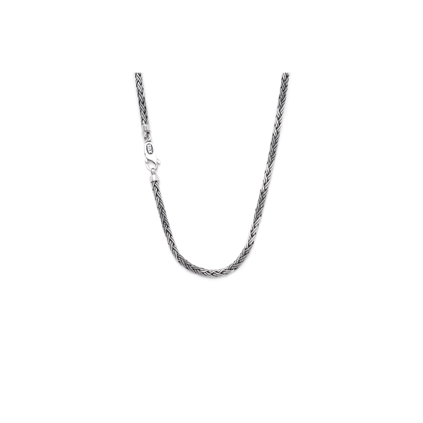 S!lk sterling zilveren collier, voor hem of haar!