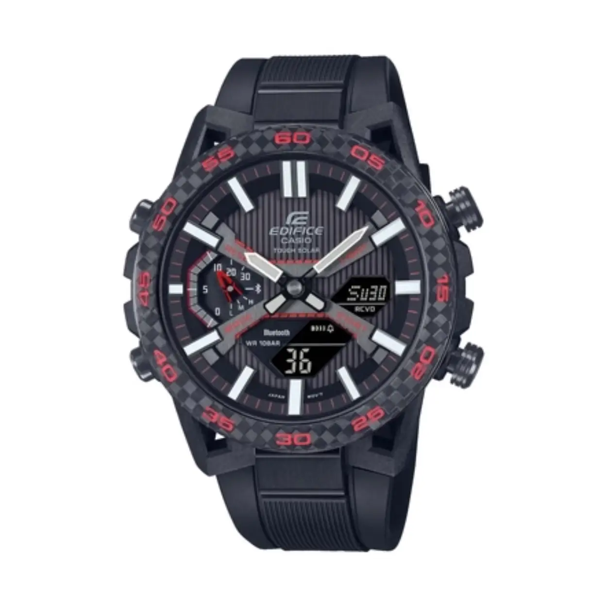 
Casio edifice horloge Edifice -solar-bluetooth ECB-2000PB-1AEF
