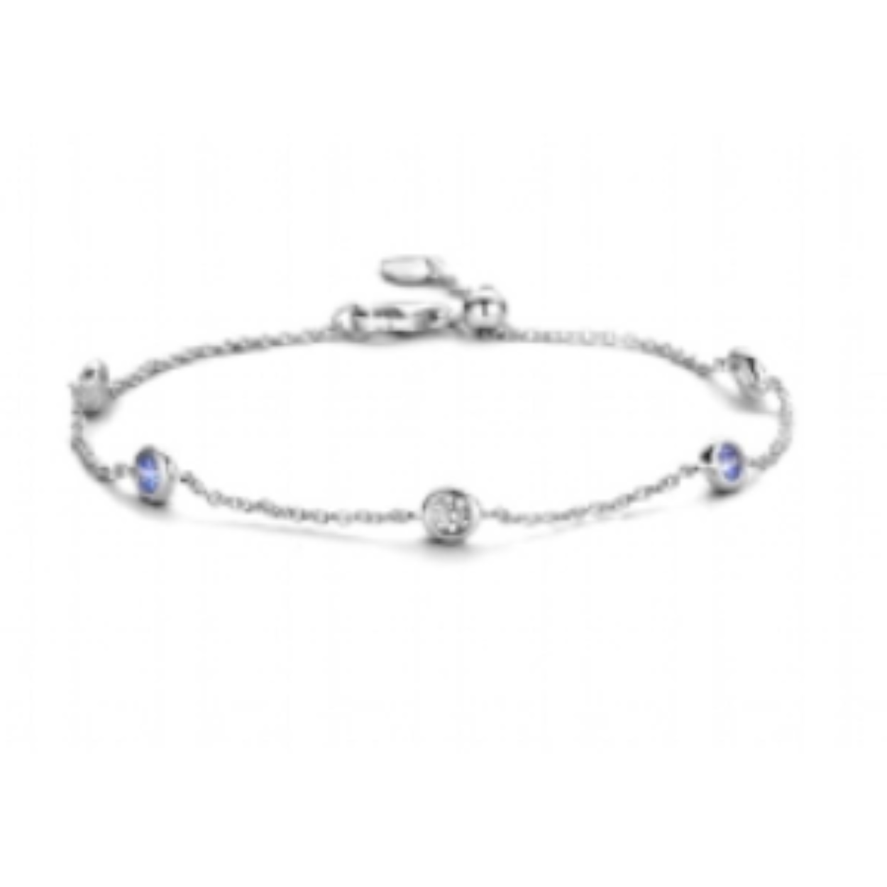 Rosa di Luca armband met stenen