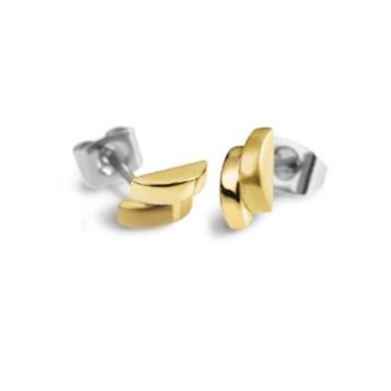 Dit zijn oorsieraden van het merk Boccia Titanium