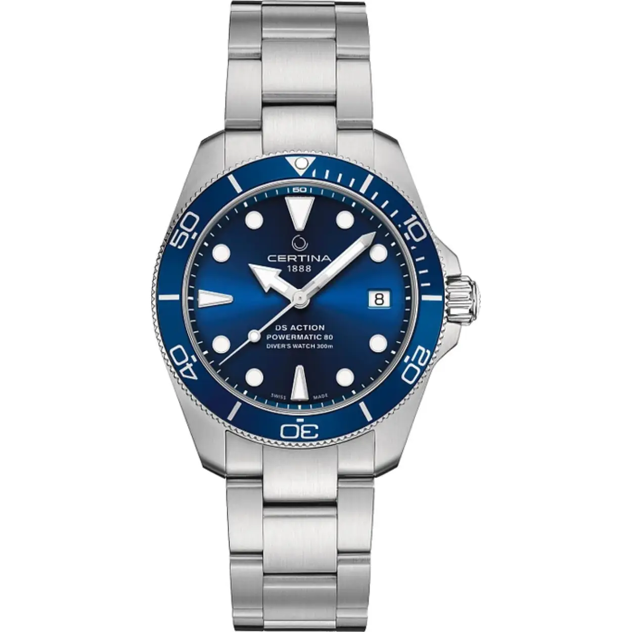 Op zoek naar een stoer en sportief horloge dat ook nog eens stijlvol is? Dan is de CERTINA DS ACTION GENT C032.807.11.041.00 het perfecte horloge voor jou. Dit horloge heeft een klassieke en tijdloze uitstraling, maar is tegelijkertijd voorzien van de nieuwste technologieën en materialen.