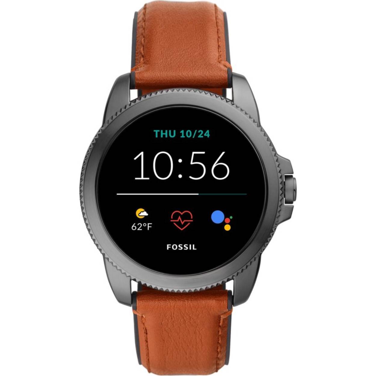 Een prachtige smartwatch van het merk Fossil