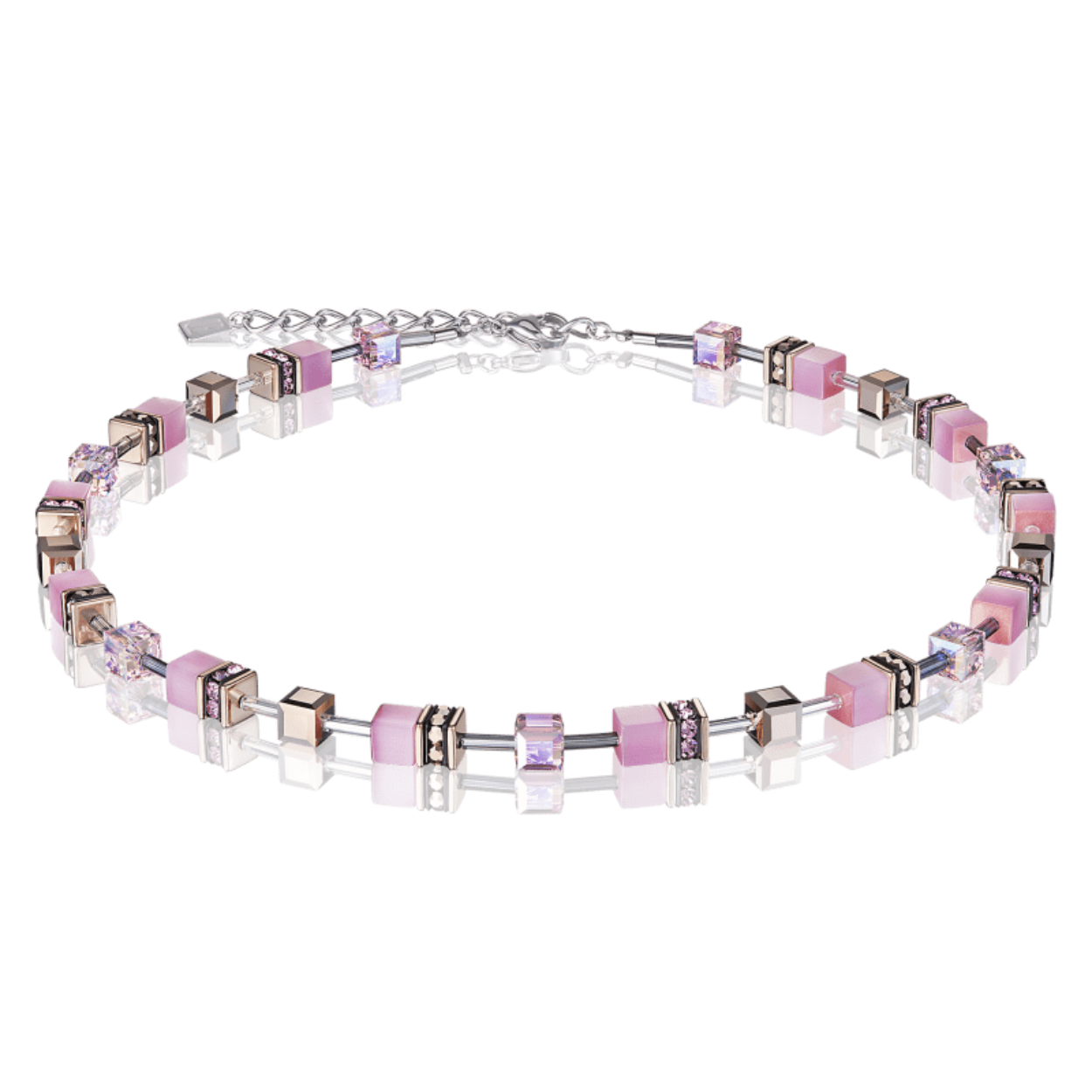COEUR DE LION Collier Light Rose