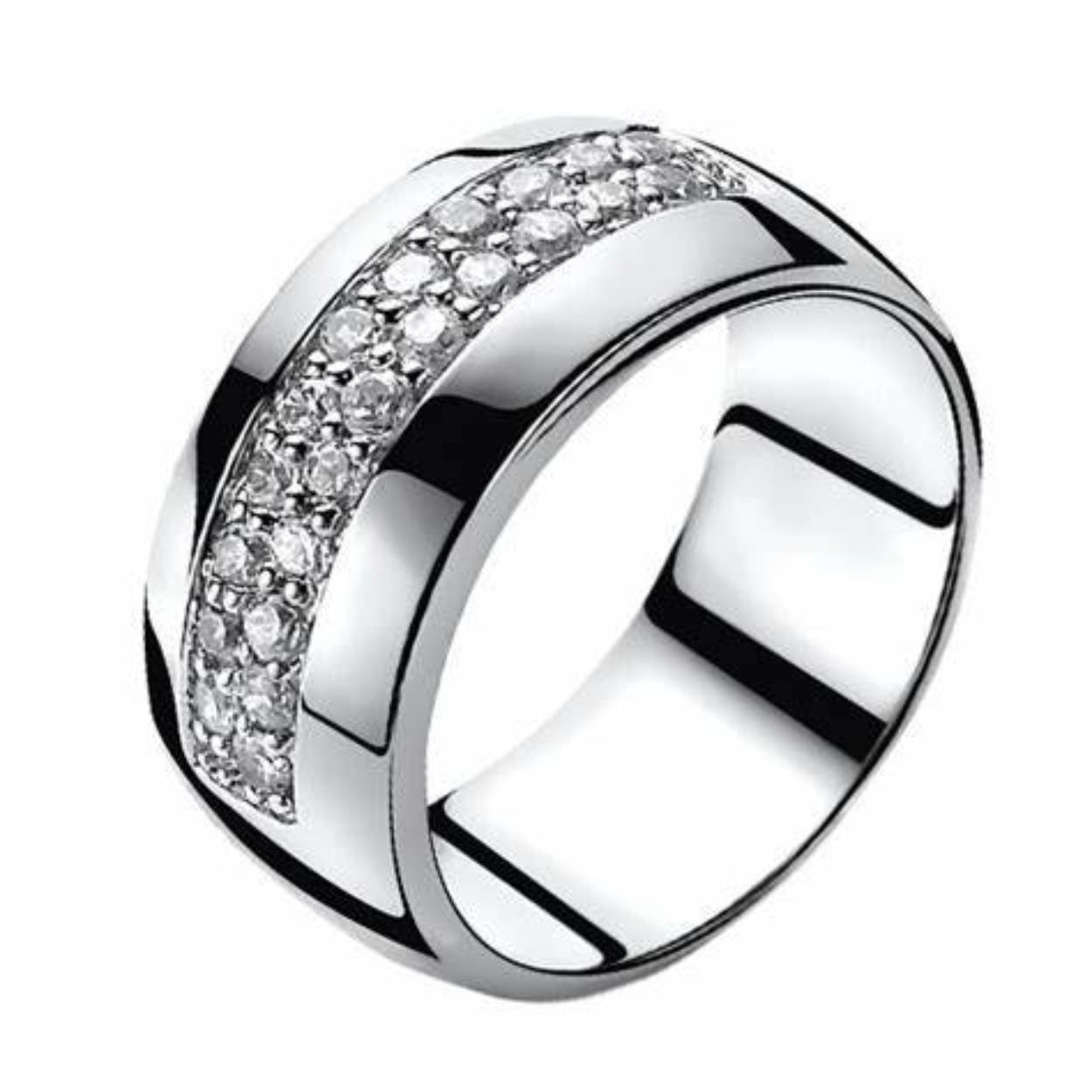zinzi zilveren ring