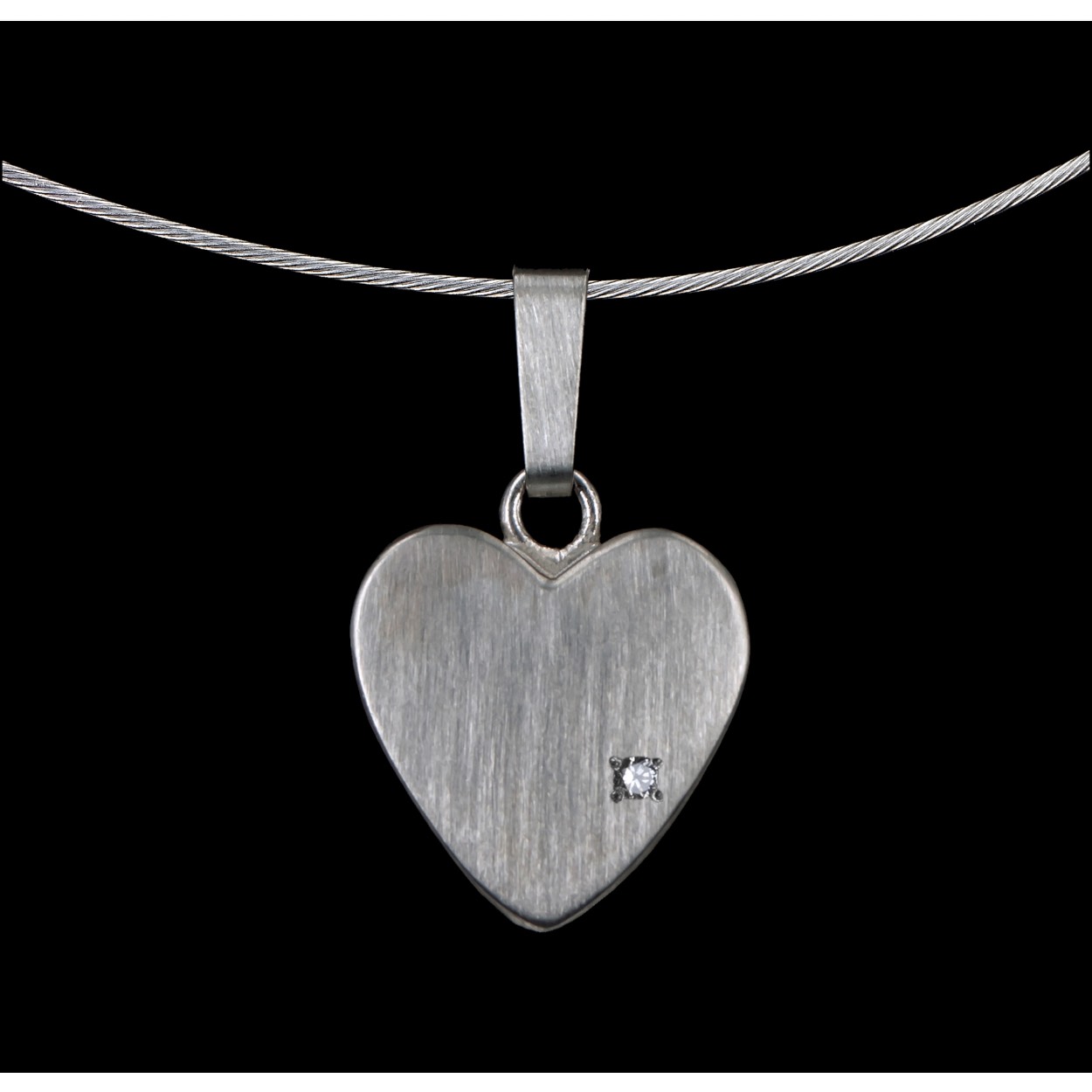 Hanger hart voor as 