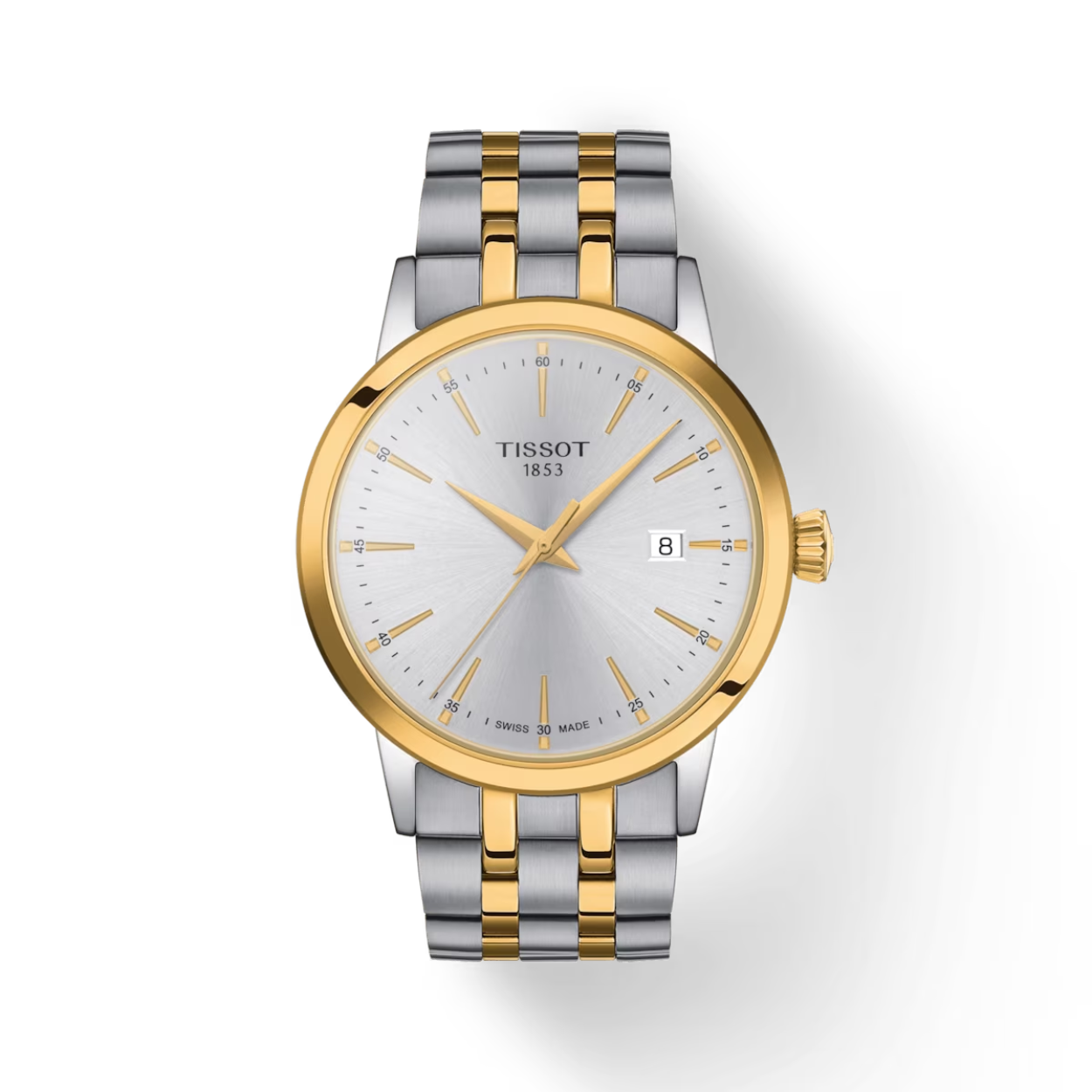 Juwelier Schilder Vlugt is officieel dealer van Tissot. U kunt dit horloge direct bestellen of neem contact met ons op via de mail, het contactformulier of via de telefoon en wij helpen u graag verder.