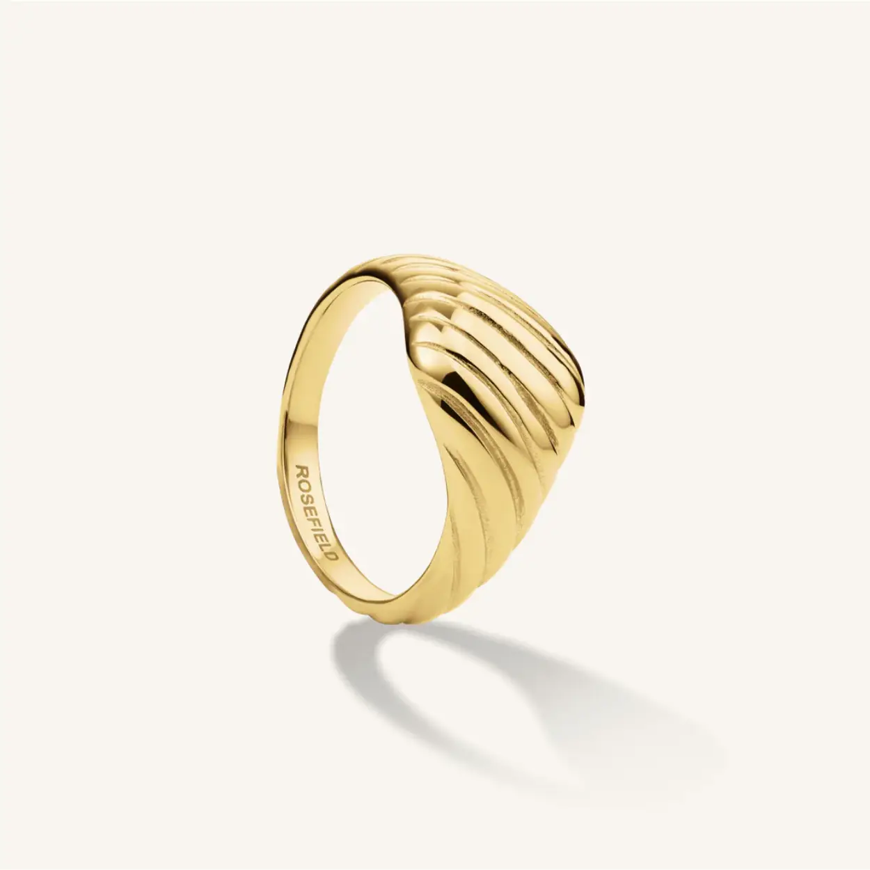 Rosefield Ridget Ring Gold maat 54