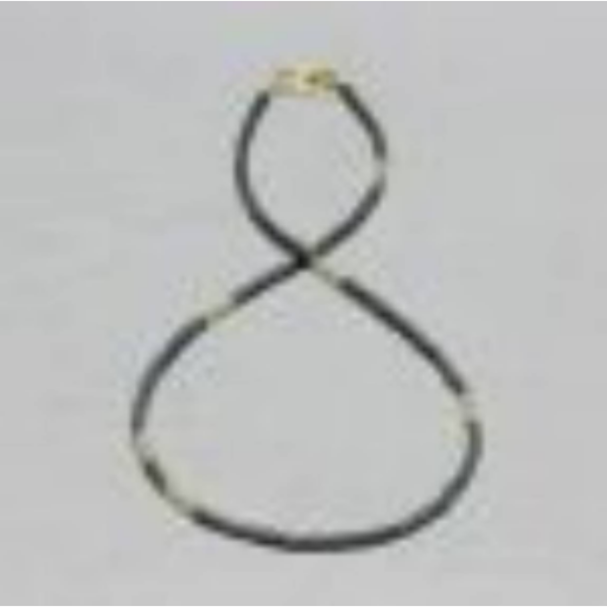 JÉH JEWELS Collier Hematiet + Goldfilled