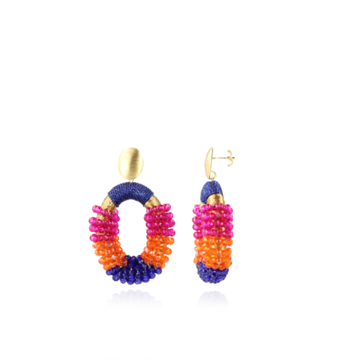 Combi Oval M - Royal Blue