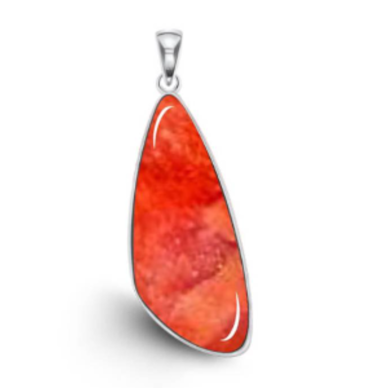 MY iMenso Eterno "Michelina coral" pendant (925/rhod-plated)