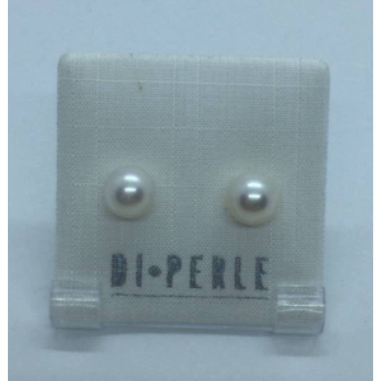 Zilveren oorsteker met zoetwaterparel 6.5-7.0mm