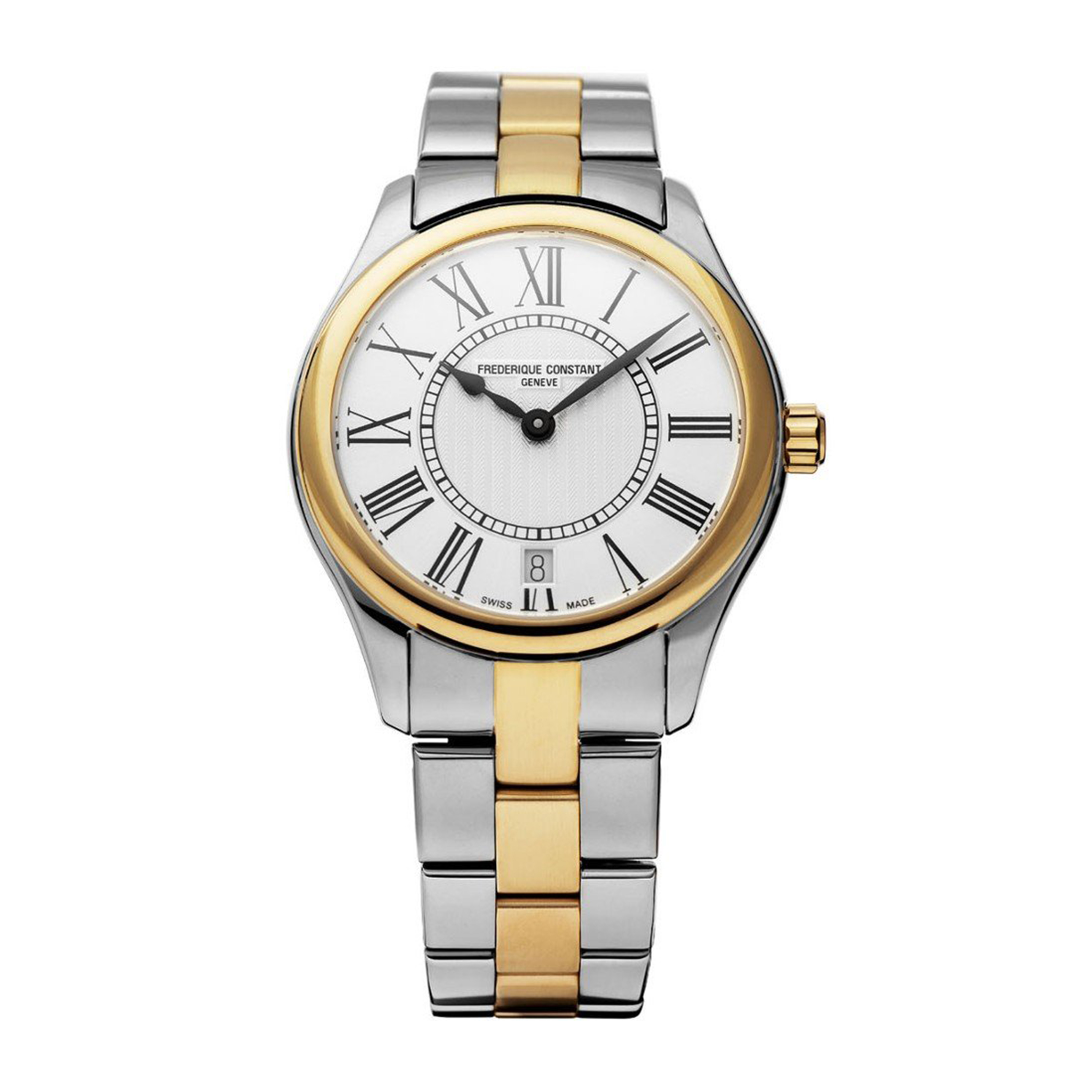 Frederique Constant Quartz FC-220MS3B3B Dames - 36mm