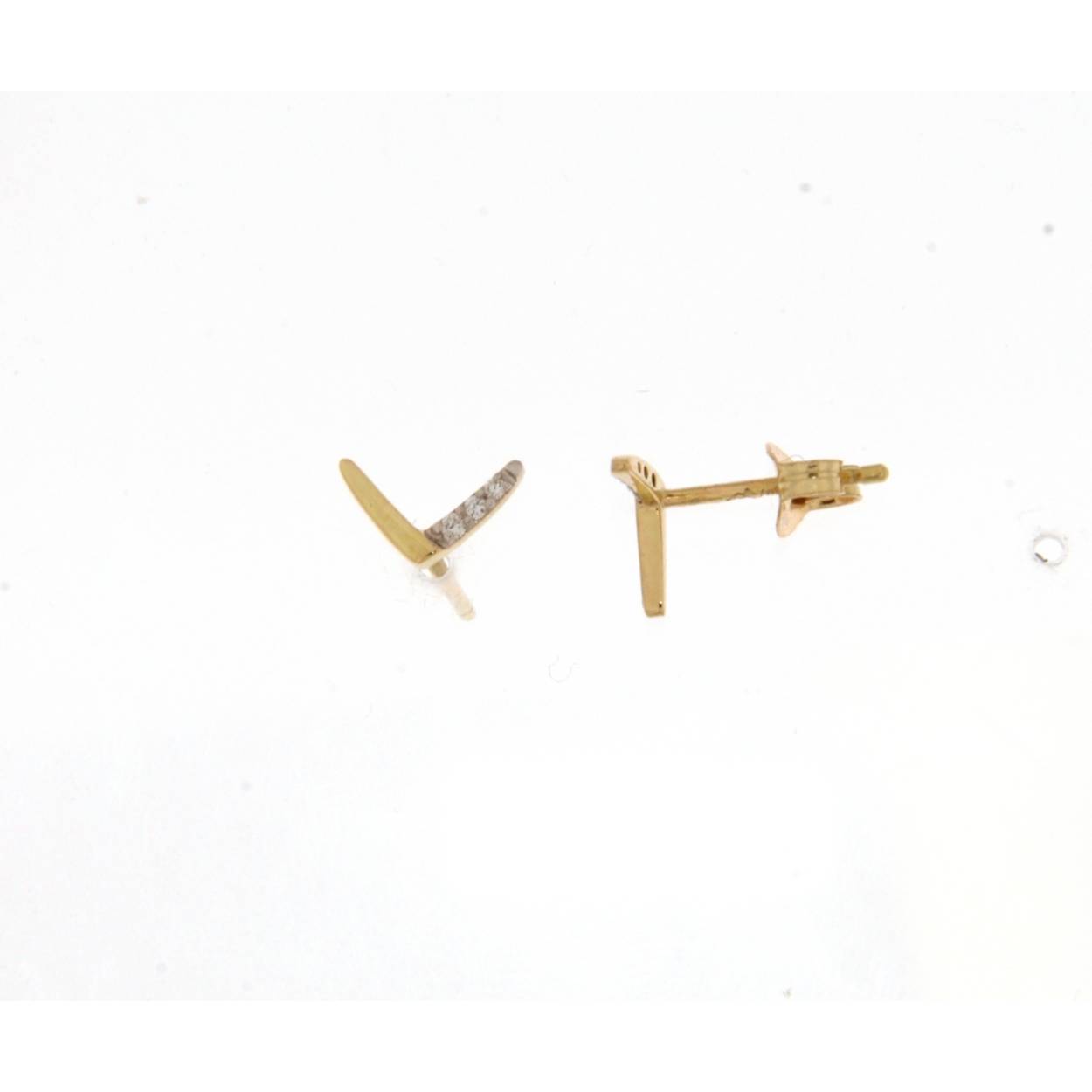 Naiomy Gold oorstekers goud 18k