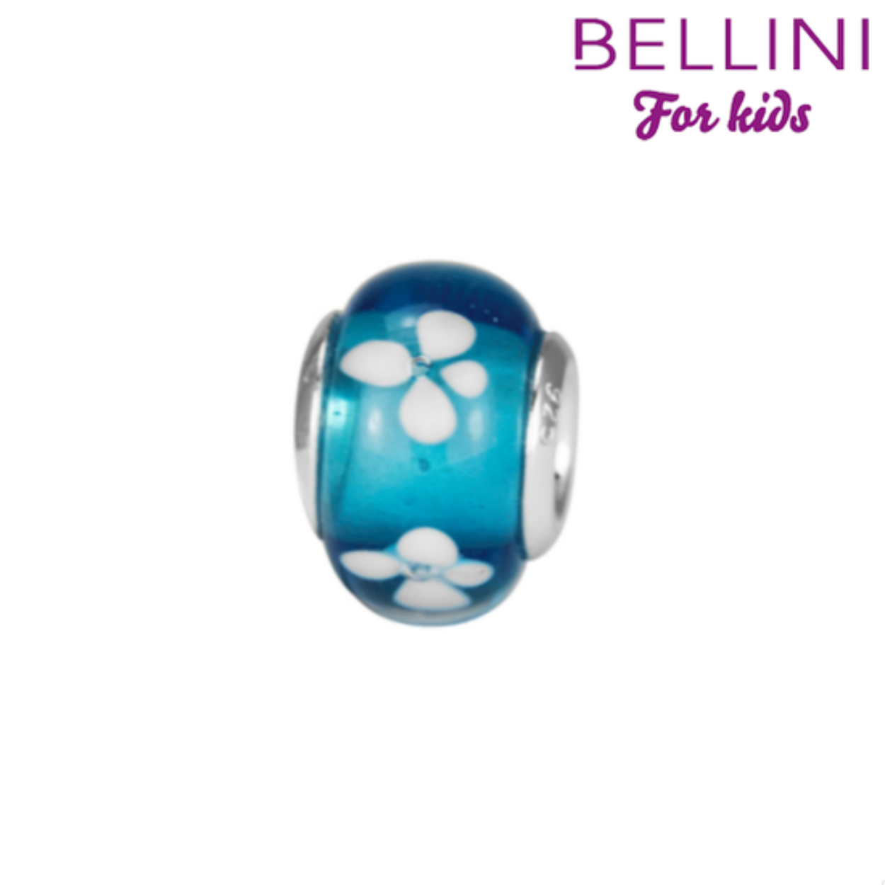 Bellini blauwe bedel