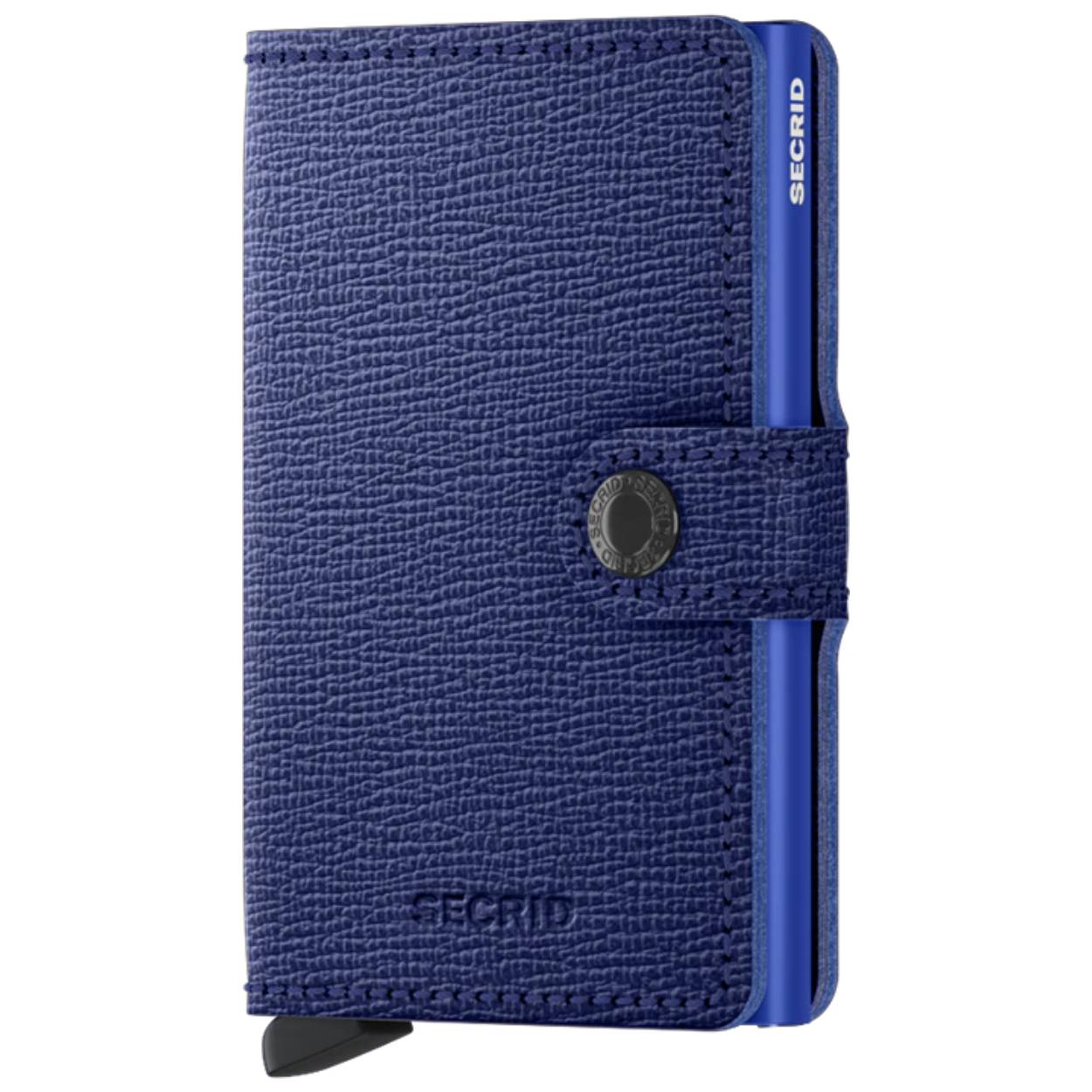 De perfecte alleskunner

Klein van formaat en verrassend groot in opslagcapaciteit. De Miniwallet combineert het beste van twee werelden. De omhulsel bevat bankbiljetten, bonnetjes en kaarten, terwijl de aluminium Cardprotector het mogelijk maakt om kaarten met één simpele beweging uit te schuiven en ze te beschermen tegen buigen, breken en ongewenste draadloze communicatie (RFID-safe).

Draagt:
4 verdikte of 6 platte kaarten
4 extra kaarten
Bankbiljetten
Visitekaartjes
Bonnetjes
