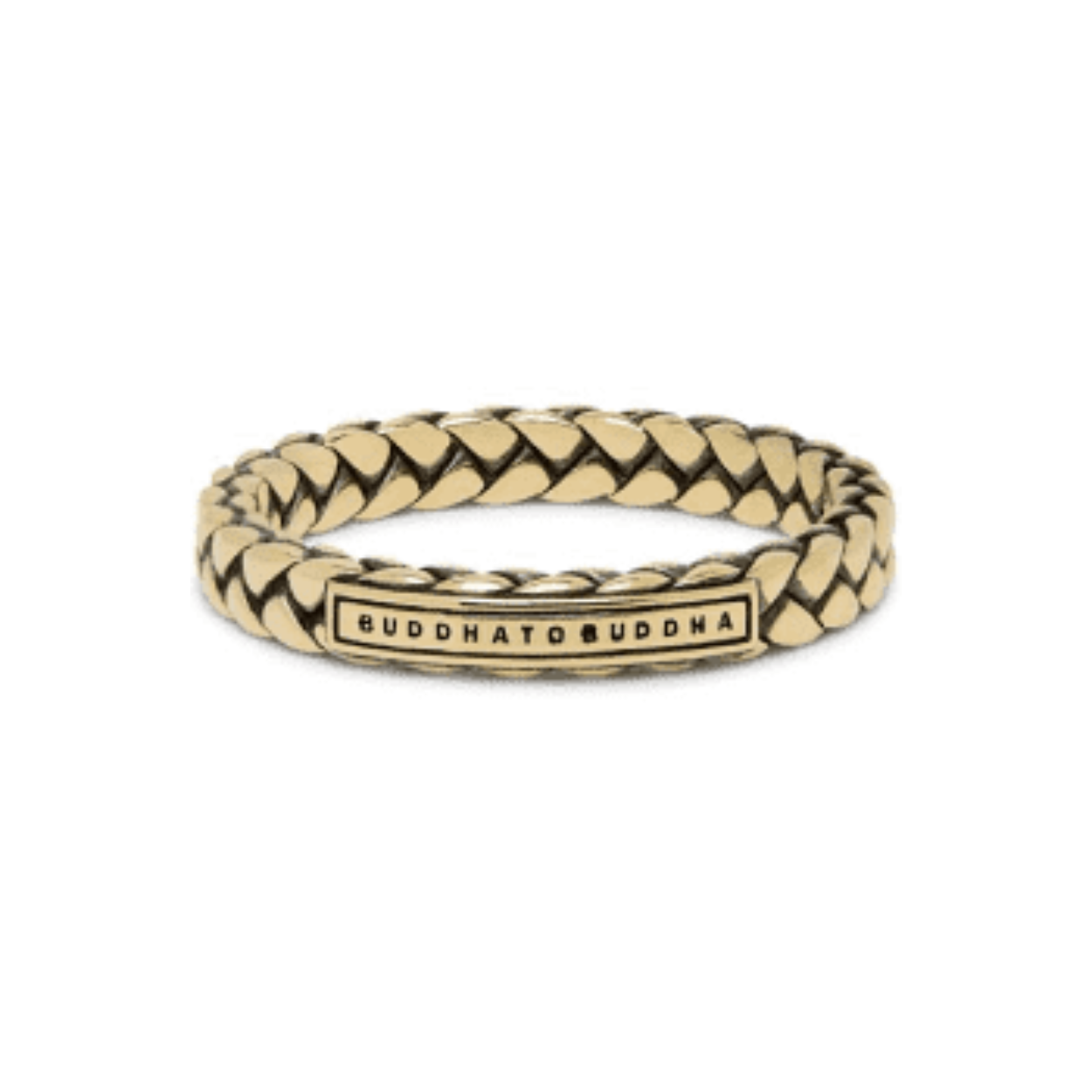 gouden ring George maat 54