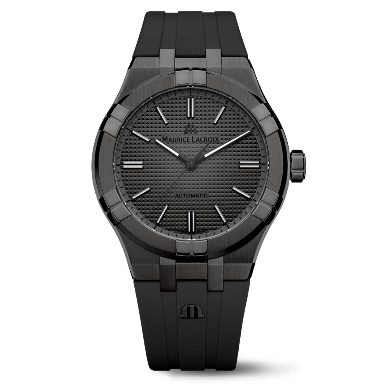 Dit is een horloge van het merk Maurice Lacroix gemaakt voor heren.
De specificaties zijn als volgt:
Kastmaat: 42 mm
Kastdikte: 11
Bandbreedte: 24
Waterdichtheid: 20 ATM / 200 Meter / 660 Feet