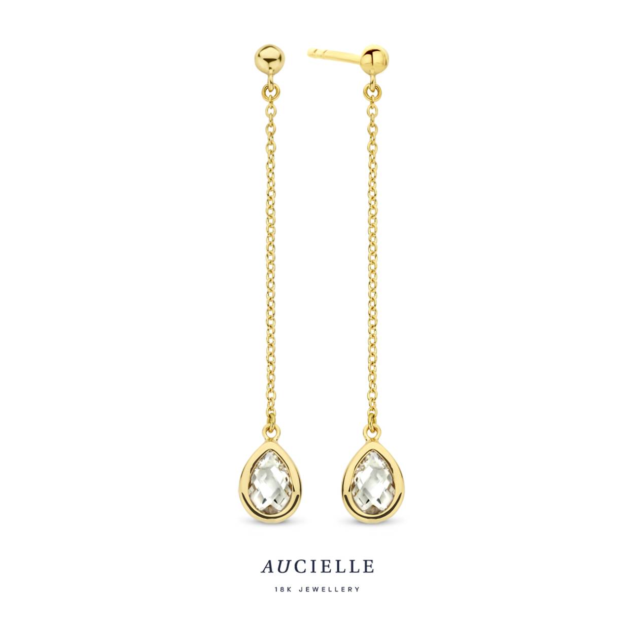 AuCielle Oorslingers Goud 18k - AE0007C