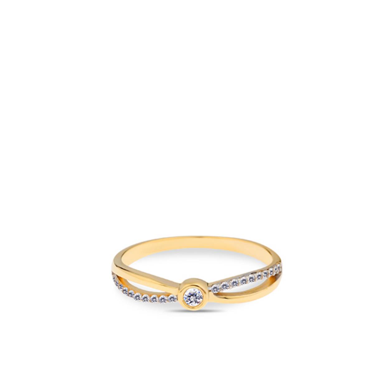 Swing Jewels Dames Gouden Ring RDC01-418