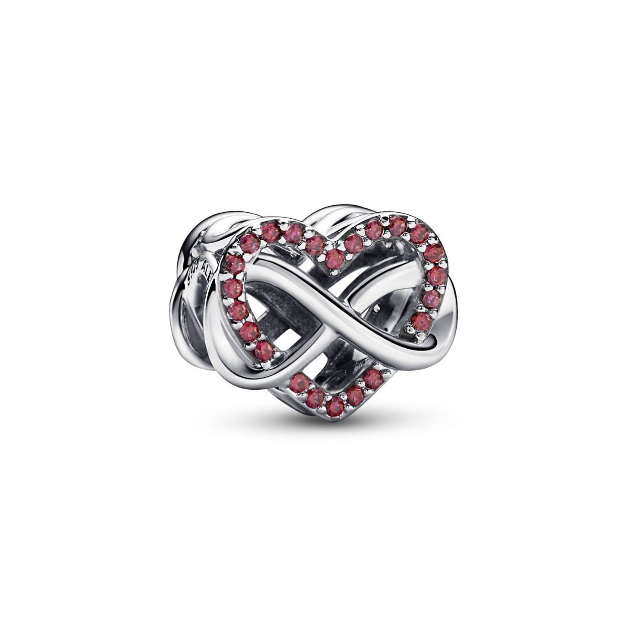 Pandora - Family Infinity Red Heart Bedel