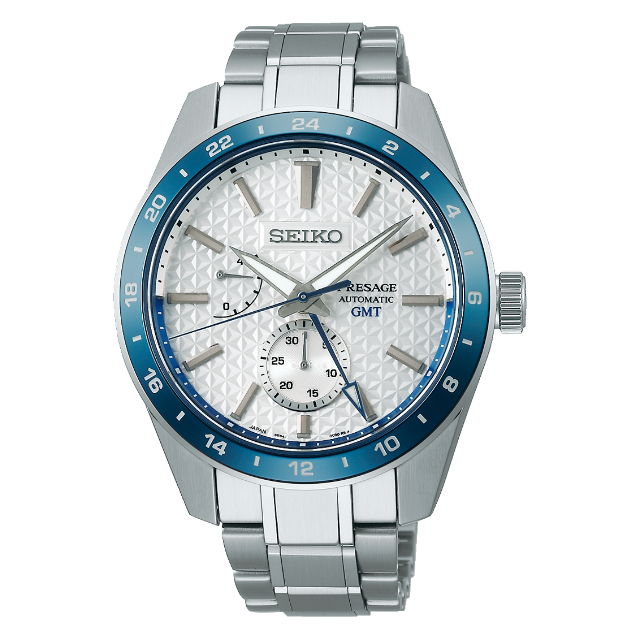 Dit Seiko horloge behoort tot de Presage collectie en is gelimiteerd in een oplage van slechts 3500 stuks wereldwijd.
Referentienummer: SPB223J1

De Seiko Presage is voorzien van een Kaliber 6R64 uurwerk en de kast en band zijn gemaakt van edelstaal. Het horloge heeft een diameter van 42,2 mm en is getest op een waterdichtheid tot 100 meter.

