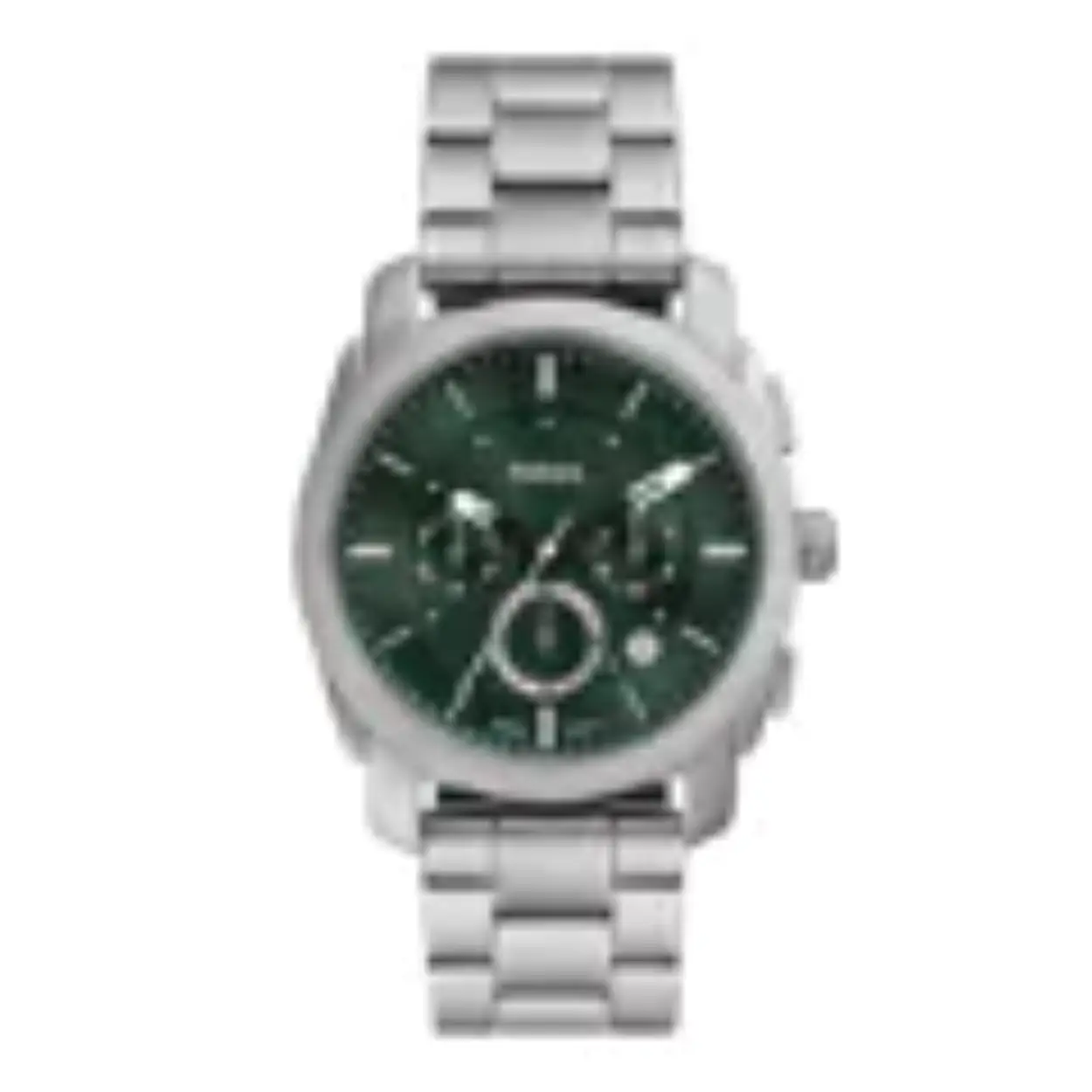 Ontdek de robuuste charme van het Fossil Horloge Machine FS6079. Dit stoere herenhorloge combineert industriële esthetiek met moderne functionaliteit. Met een stevige roestvrijstalen kast en band, biedt de Machine FS6079 zowel stijl als comfort. De groene wijzerplaat met opvallende indexen en chronograaffuncties geeft het horloge een krachtige en dynamische uitstraling. Perfect voor zowel dagelijks gebruik als avontuurlijke activiteiten, zorgt de betrouwbare kwartsbeweging voor nauwkeurige tijdwaarneming. Kies voor een mix van robuustheid en stijl met het Fossil Horloge Machine FS6079. Een ideale keuze voor de moderne man die houdt van avontuur en een stoere uitstraling.